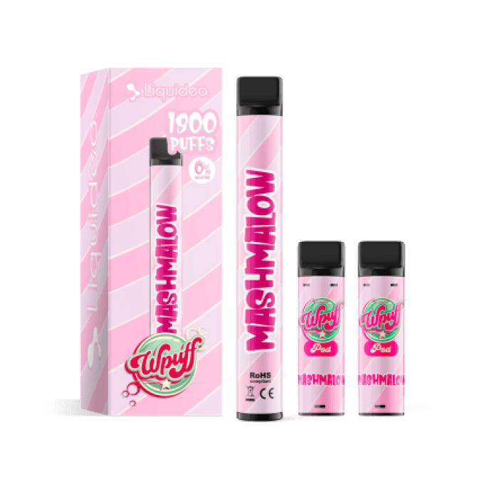 STARTER KIT EN 1.7% DE NICOTINE- WPuff Pods 2.0 (Batterie + 3 Pods)